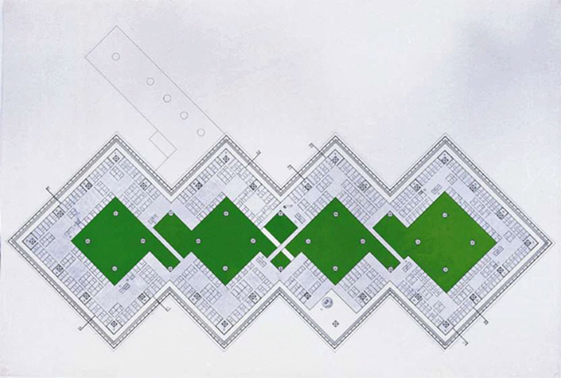 Illustration for article titled These Are Plans for the First City in Antarctica